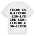 Fredriksdal ordlek t-shirt