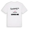 Någon i Fredrikslund älskar mig t-shirt