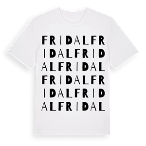 Fridal ordlek t-shirt – ekologisk bomull t-shirt från Pinshirt