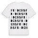 Fridens ordlek t-shirt
