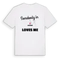 Någon i Fridhem älskar mig t-shirt