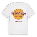 Fridhem cirkel t-shirt