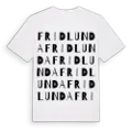Fridlunda ordlek t-shirt
