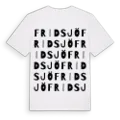 Fridsjö ordlek t-shirt