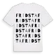 Fridsta ordlek t-shirt