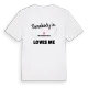 Någon i Frillingstugan älskar mig t-shirt