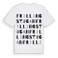 Frillingstugan ordlek t-shirt