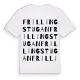 Frillingstugan ordlek t-shirt