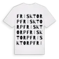 Frisktorp ordlek t-shirt