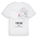Fristad karta t-shirt
