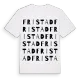 Fristad ordlek t-shirt
