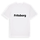 Fritsborg fetstil t-shirt