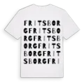 Fritsborg ordlek t-shirt