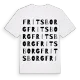Fritsborg ordlek t-shirt