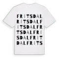 Fritsdal ordlek t-shirt