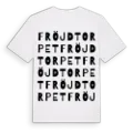 Fröjdtorpet ordlek t-shirt