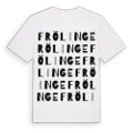 Frölinge ordlek t-shirt