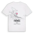 Frönäs karta t-shirt