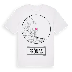 Frönäs t-shirt – ekologisk bomull t-shirt från Pinshirt