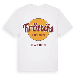 Frönäs cirkel t-shirt – ekologisk bomull t-shirt från Pinshirt