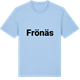 Blue Soul t-shirt med Frönäs fetstil t-shirt
