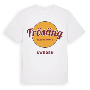 Frösäng cirkel t-shirt – ekologisk bomull t-shirt från Pinshirt
