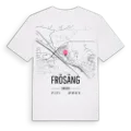 Frösäng karta t-shirt