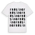 Frösäng ordlek t-shirt