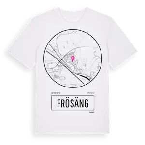 Frösäng t-shirt – ekologisk bomull t-shirt från Pinshirt