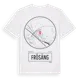 White t-shirt med Frösäng t-shirt