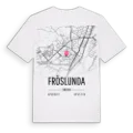 Fröslunda karta t-shirt