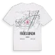 Fröslunda karta t-shirt