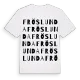 Fröslunda ordlek t-shirt