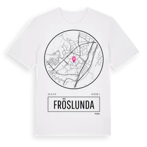 Fröslunda t-shirt – ekologisk bomull t-shirt från Pinshirt