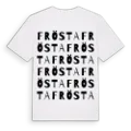Frösta ordlek t-shirt