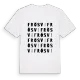 Frösvi ordlek t-shirt