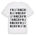 Fruängen ordlek t-shirt
