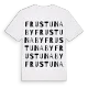 Frustunaby ordlek t-shirt