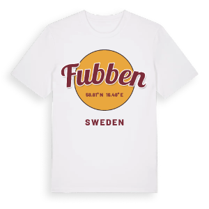 Fubben cirkel t-shirt – ekologisk bomull t-shirt från Pinshirt