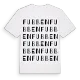 Fubben ordlek t-shirt