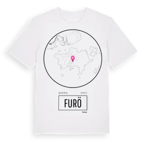 Furö t-shirt – ekologisk bomull t-shirt från Pinshirt