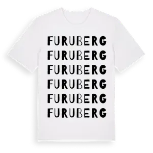 Furuberg ordlek t-shirt – ekologisk bomull t-shirt från Pinshirt