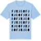 Blue Soul t-shirt med Furubo ordlek t-shirt