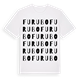 Furubo ordlek t-shirt