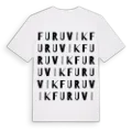 Furuvik ordlek t-shirt