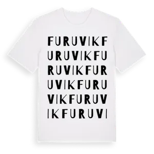 Furuvik ordlek t-shirt – ekologisk bomull t-shirt från Pinshirt