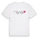 Fyrby hjärta t-shirt