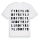 Fyrbylund ordlek t-shirt