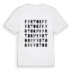 Fyrtorp ordlek t-shirt