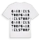 Gabrielstorp ordlek t-shirt